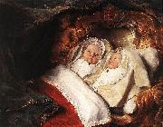 Salomon de Bray The Twins Clara and Aelbert de Bray Spain oil painting artist
